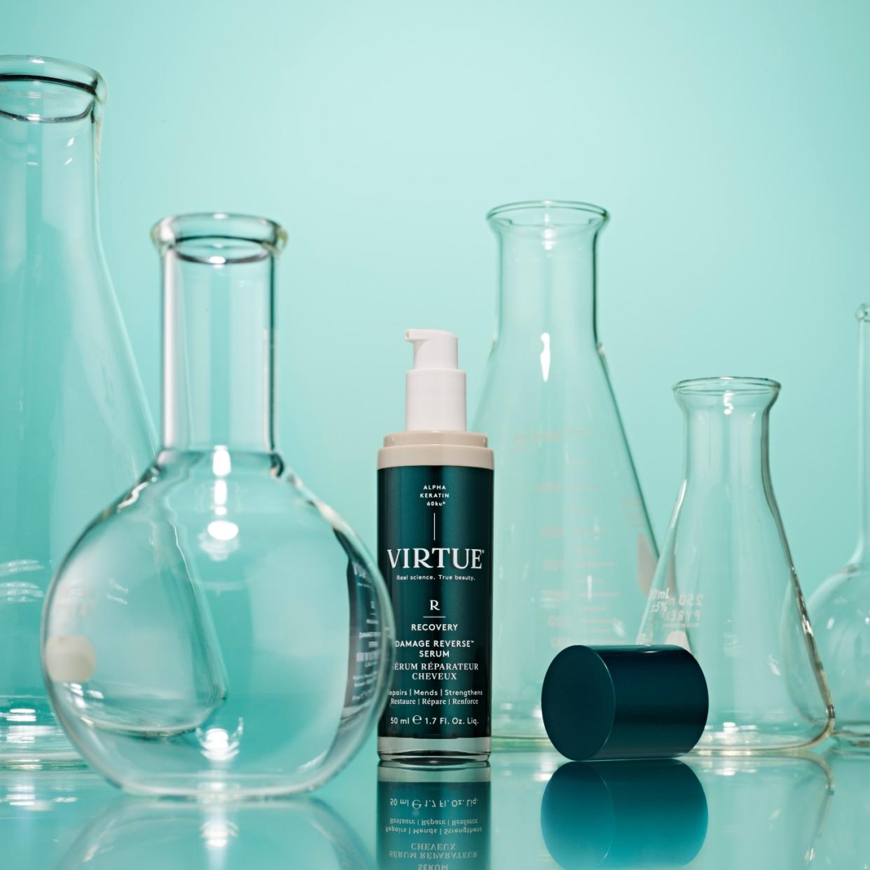  Virtue Labs hair serum. 