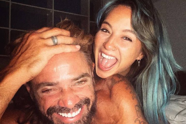 Flor Vigna contó un secreto de Luciano Castro y sorprendió a sus seguidores (Foto Instagram @florivigna)