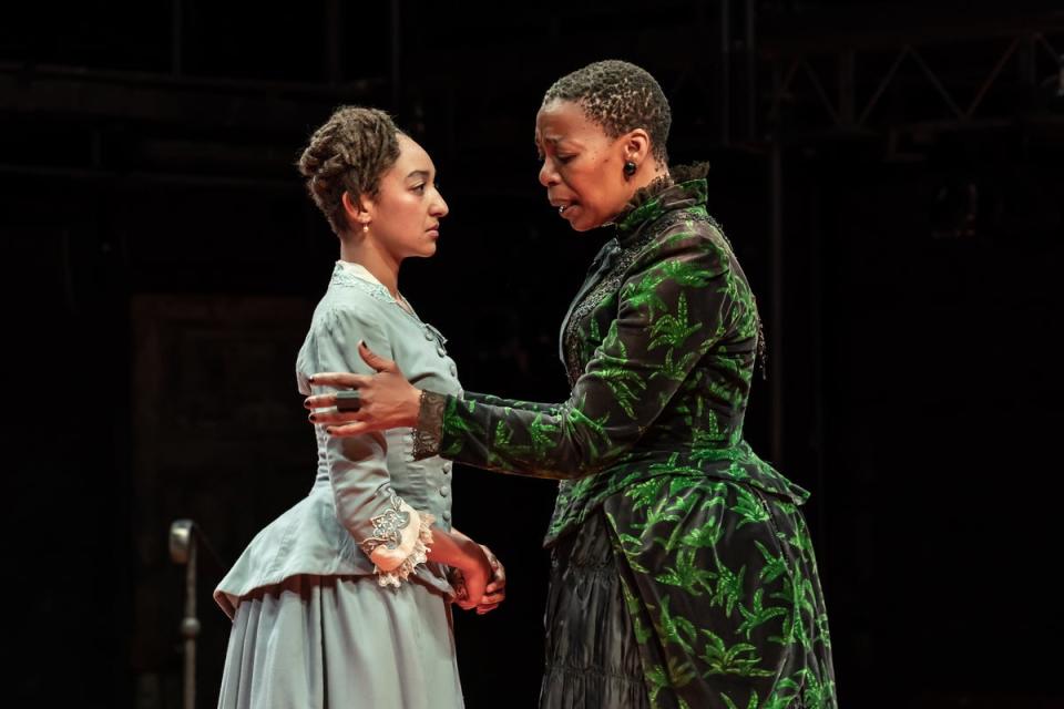 Patricia Allison and Noma Dumezweni in ‘A Doll’s House, Part 2' (Marc Brenner)