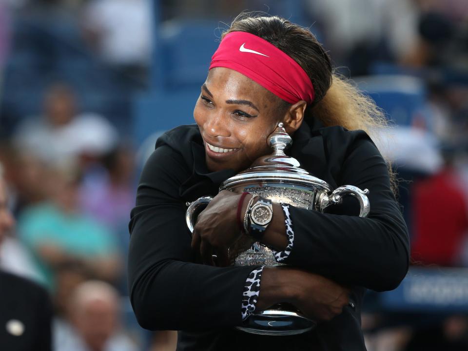 Serena Williams at the US Open.