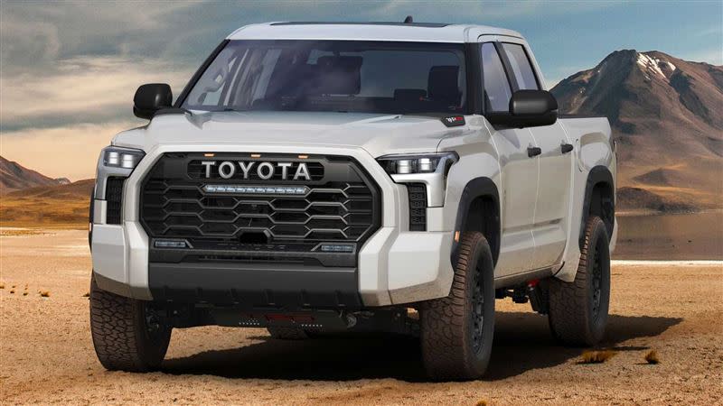 Toyota Tundra大改款擁有更霸氣的外觀。（圖／翻攝自Toyota官網）