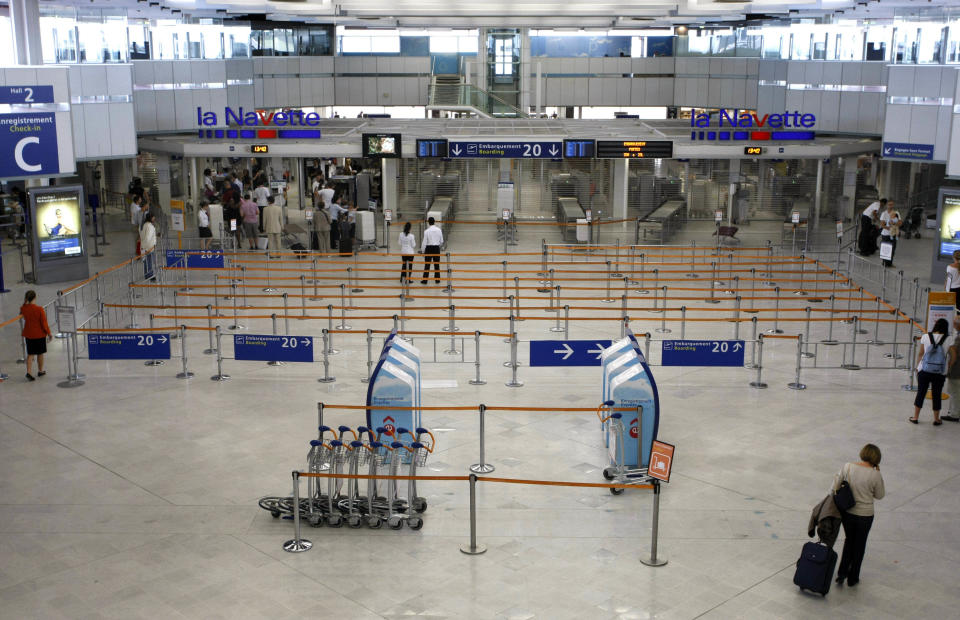 Paris Orly Airport (ORY)