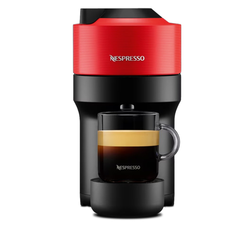 Nespresso Vertuo Pop咖啡機（火熱紅色）