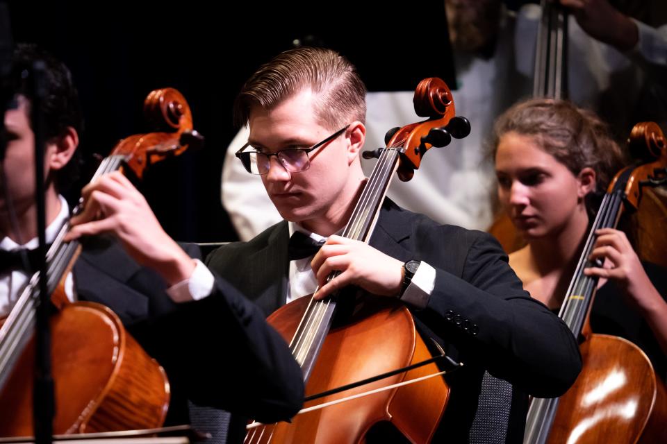 Mansfield Symphony Youth Orchestra will have a spring concert at 3:30 p.m. Sunday at the Renaissance Theatre.