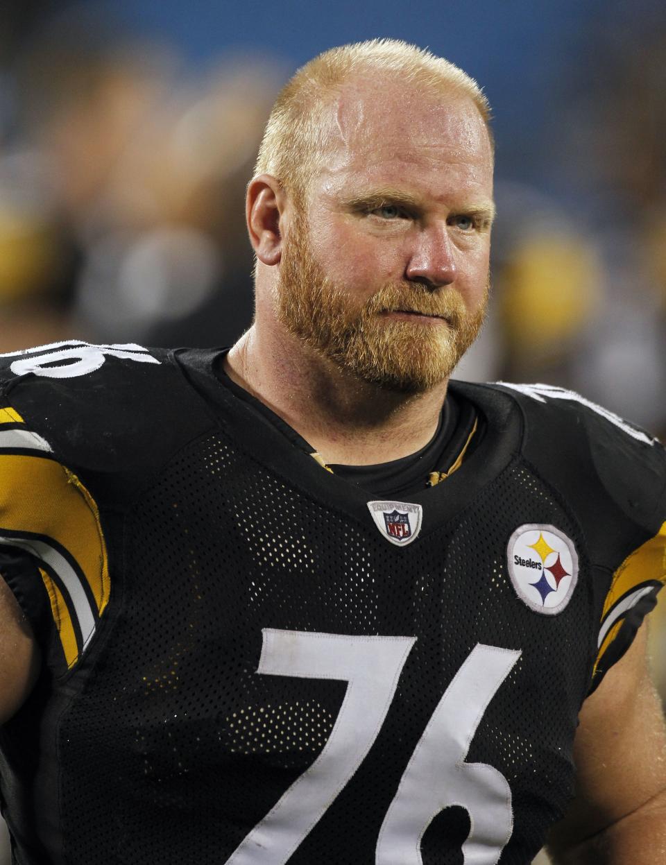 Pittsburgh Steelers’ Chris Hoke, though undrafted out of BYU, went on to win two Super Bowl rings with the Steelers. | Bob Leverone, Associated Press