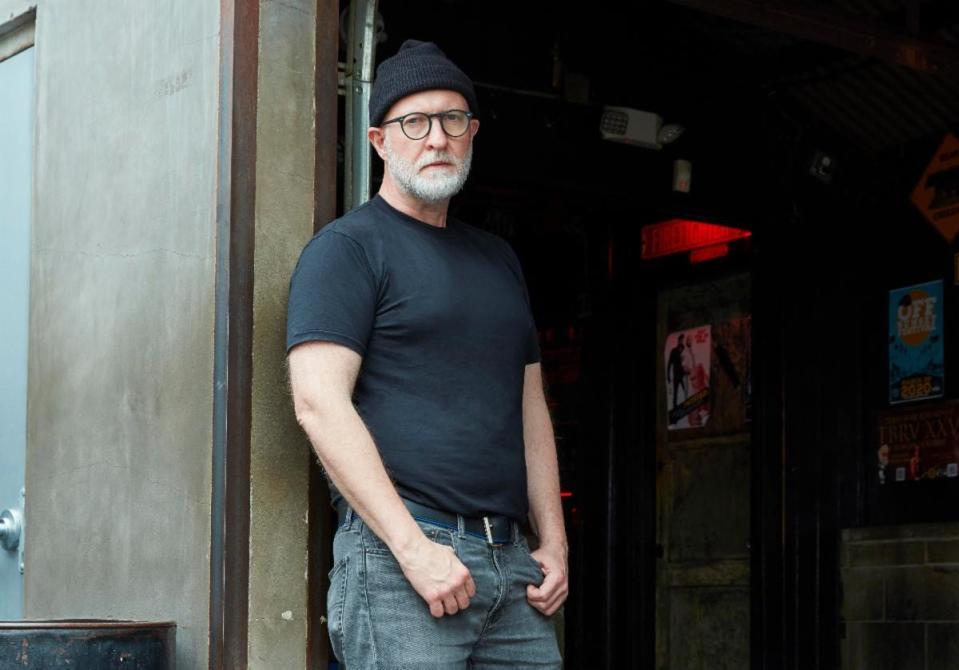 Bob Mould will perform a solo show Friday night to kick off Memorial Day weekend at Provincetown Town Hall, as part of the Payomet Performing Arts Center series of concerts.