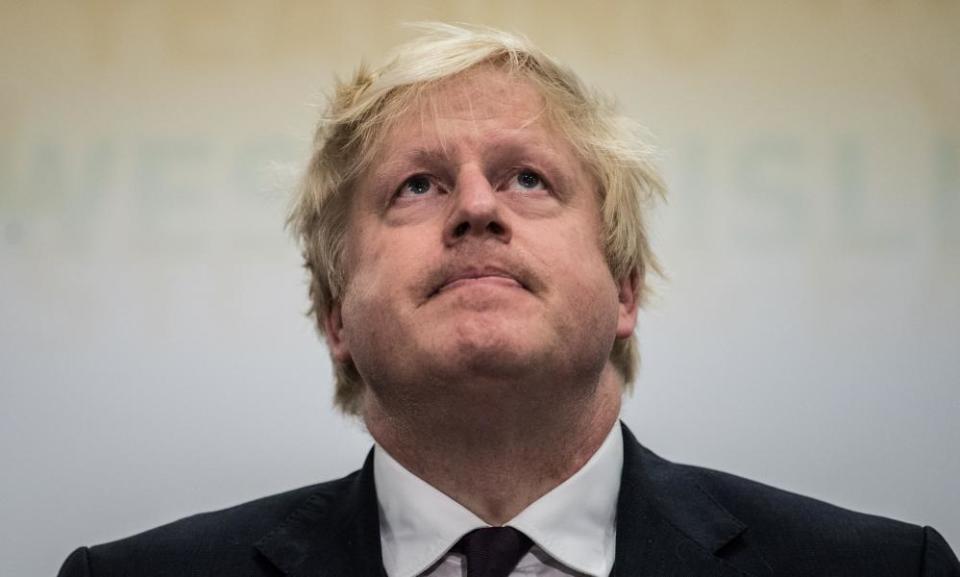 What a mess … Boris Johnson reflects on the political landscape 