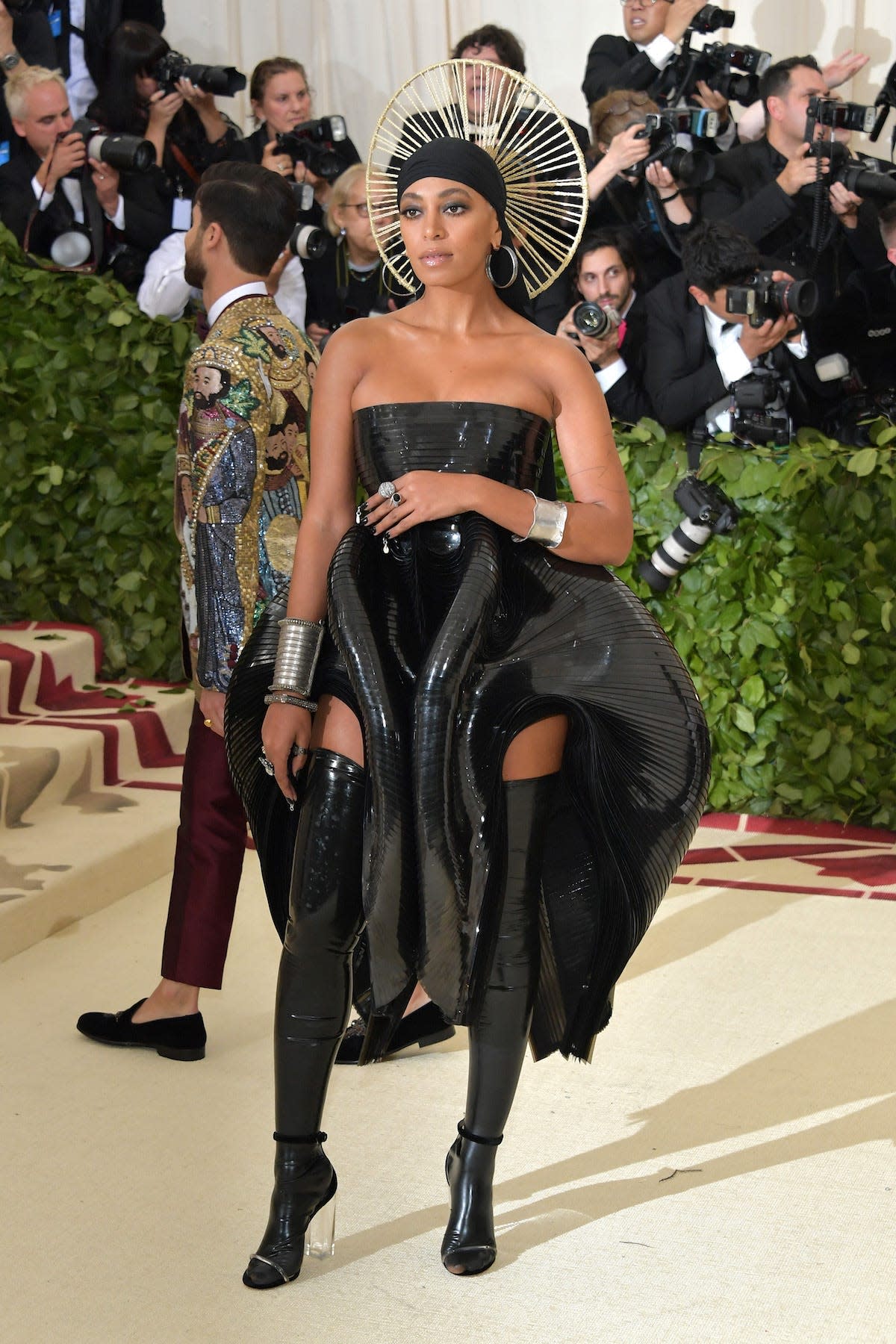 Solange at the Met Gala 2018