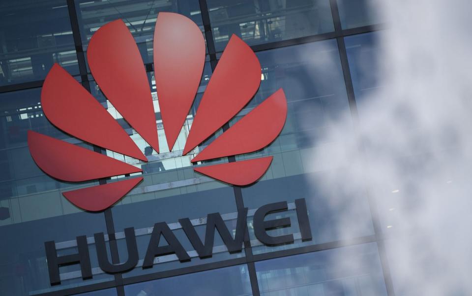 On Tuesday, Boris Johnson will chair a meeting of the National Security Council at which a final decision will be made on Huawei's future as a supplier to the UK's 5G network - AFP