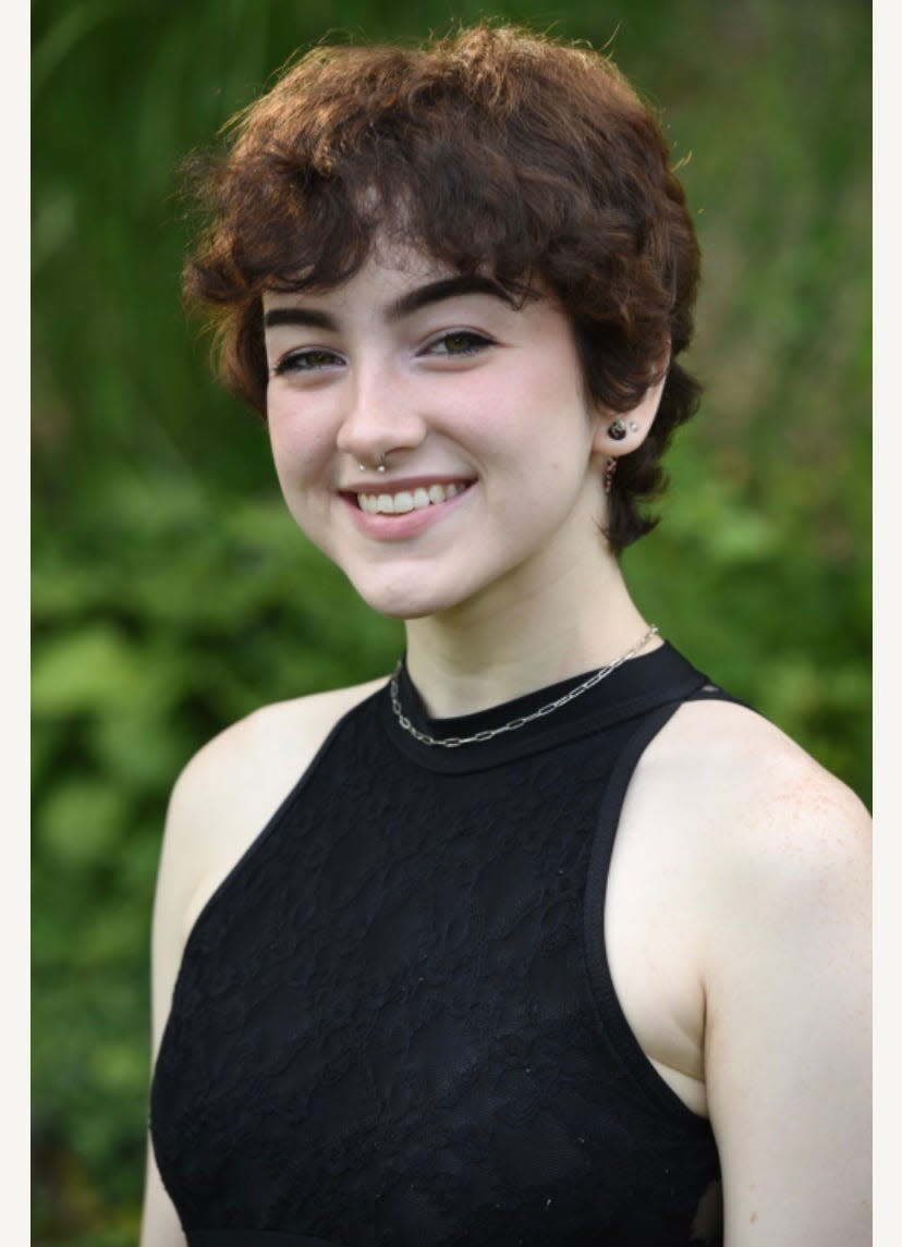 Sam Carter is playing Audrey in The Strand's performance of "Little Shop of Horrors."