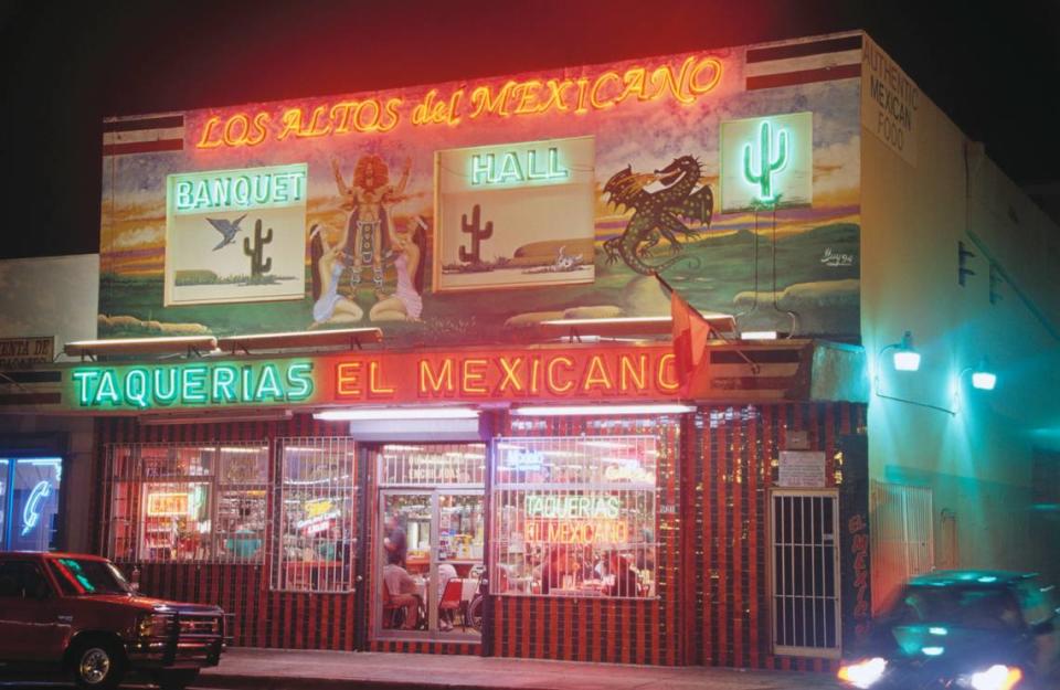 Taquerias El Mexicano has reopened in Little Havana. The upstairs speakeasy Los Altos is scheduled to reopen in March.