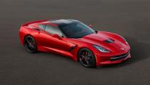 The 2014 Chevrolet Corvette Stingray