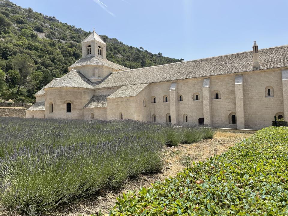 The Senanque Abbey