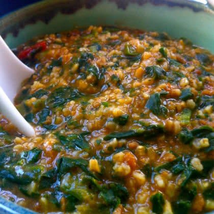 Spinach Oats