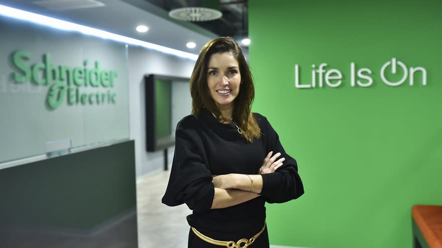 Úrsula de la Mata como directora del segmento de Mobility para Sudamérica.