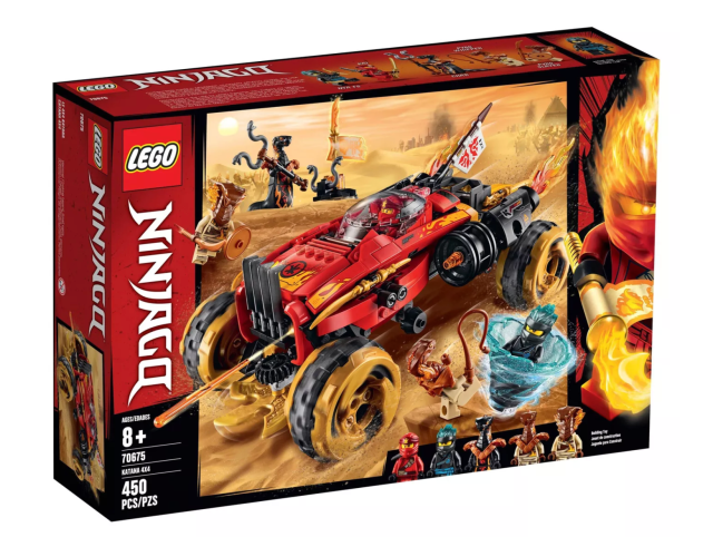 LEGO Ninjago Katana 4x4 70675