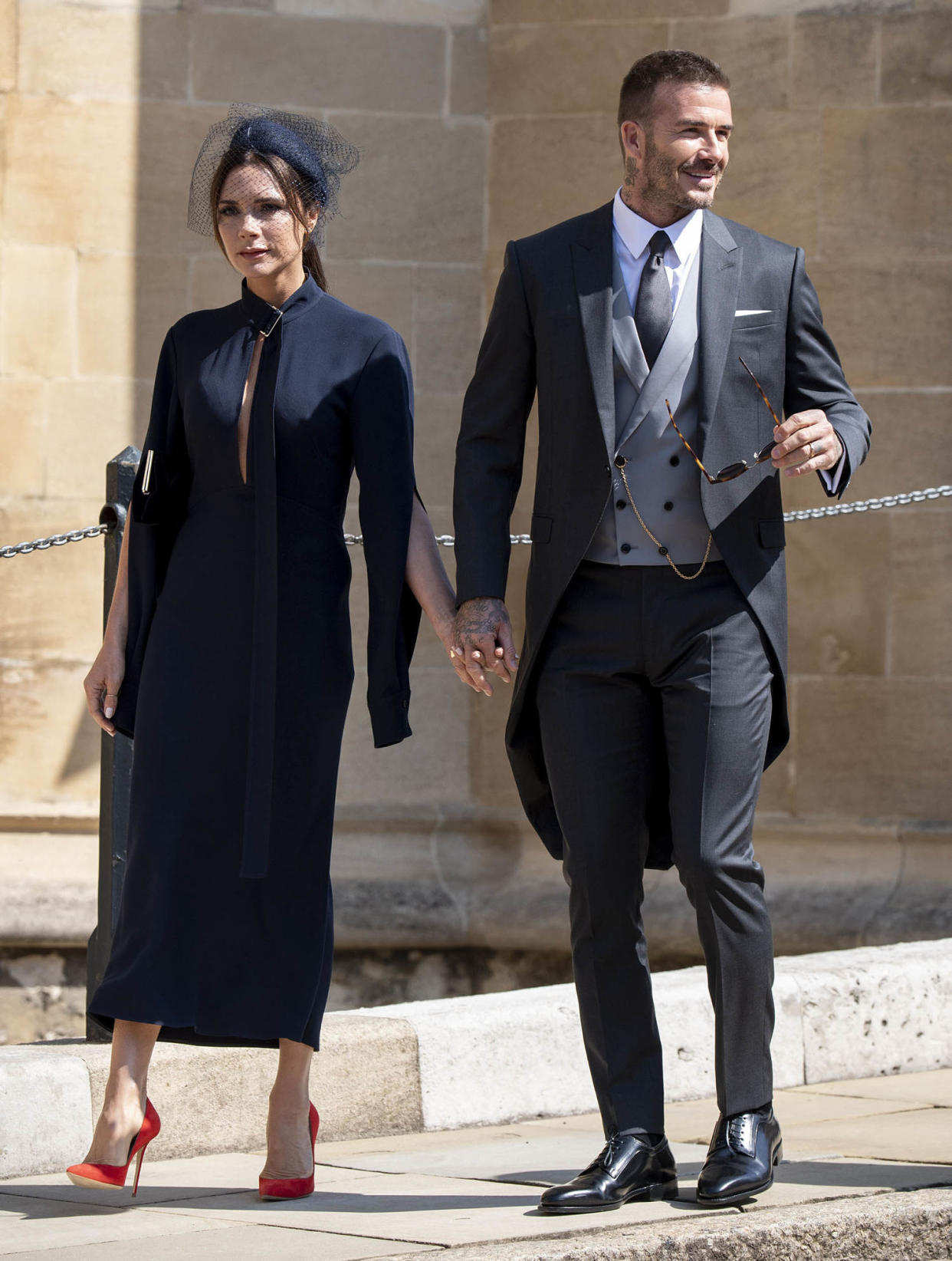 David and Victoria Beckham (KGC-178/STAR MAX/IPx)