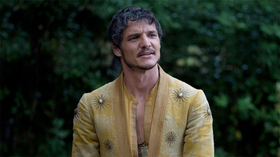 <p>HBO</p><p>Oberyn Martell is responsible for one of the most memorable deaths in <em>Game of Thrones</em>’ history, getting his entire head crushed like a watermelon by The Mountain in a trial by combat. The Red Viper of Dorne only lasted a single season, introduced and eliminated in season four, but Pedro Pascal’s performance oozed charismatic charm.</p>