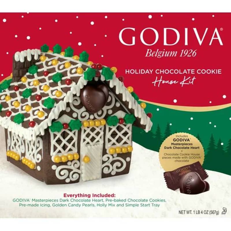 Godiva Holiday Chocolate House Kit