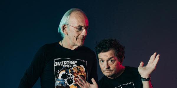 Michael J. Fox y Christopher Lloyd lanzan tienda oficial de “Back To The Future”
