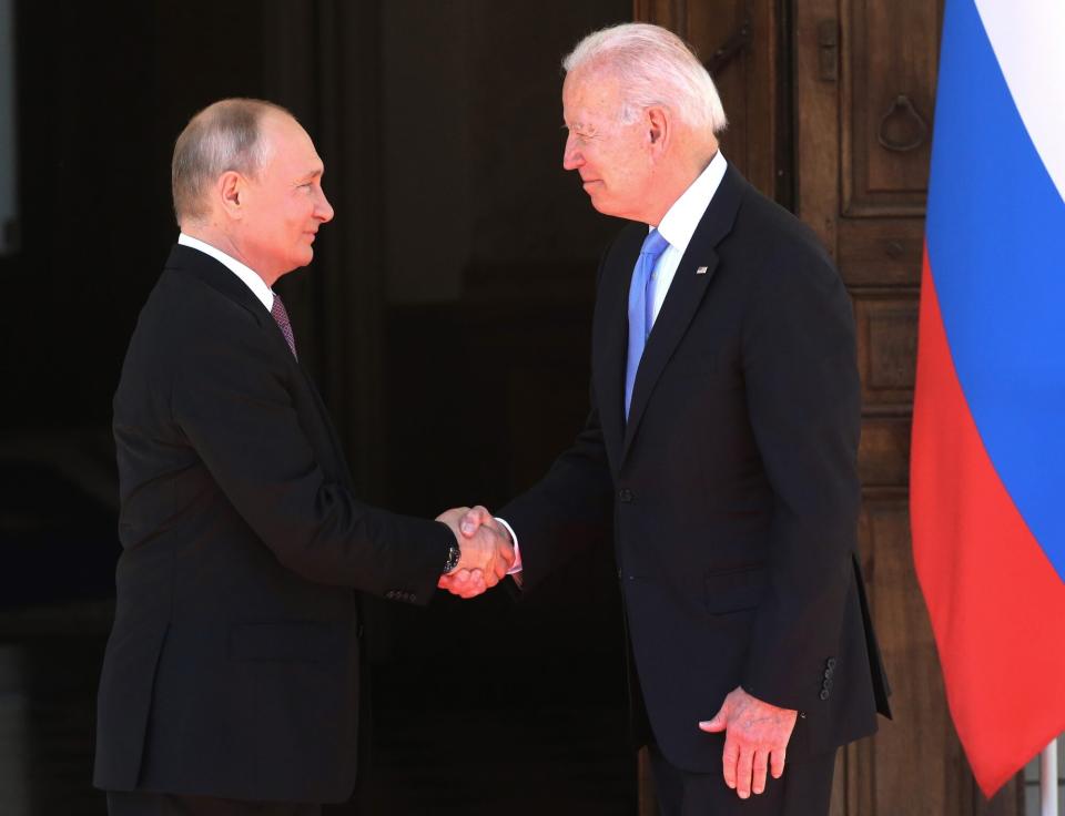 Joe Biden, Vladimir Putin