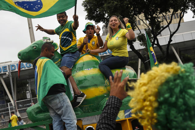 With Bolsonaro tamed in defeat, Brazil steps back from brink - POLITICO