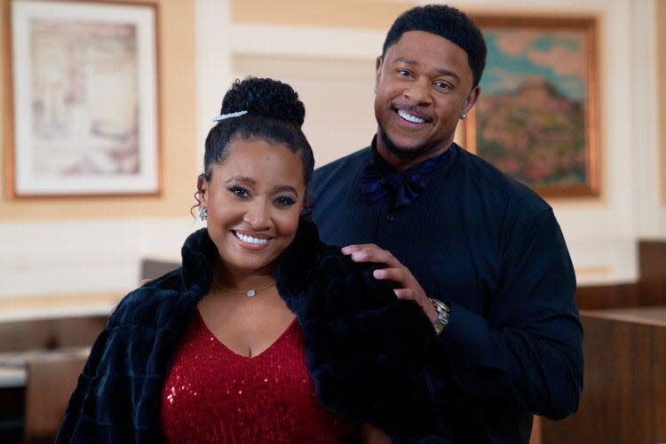 Andrea Lewis and Pooch Hall co-star in Hallmark's Mahogany-branded "A Nashville Legacy"