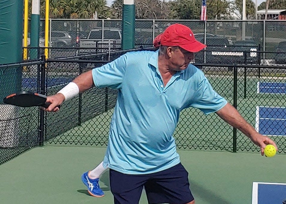 The pickleball serve is quite different from the type that helped Ivan Lendl deliver eight major championship trophies to the mantel.