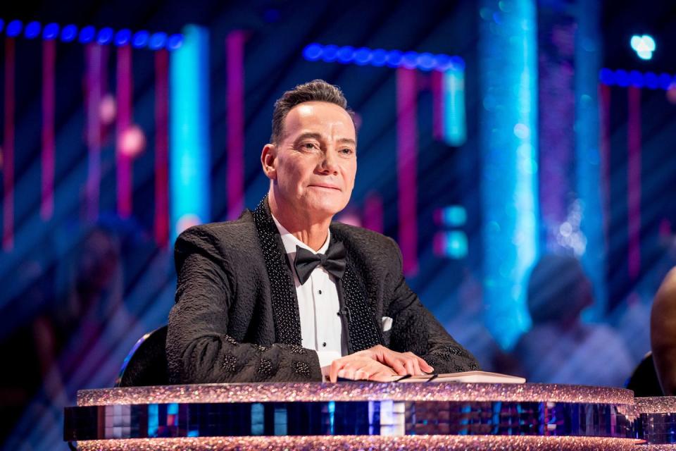 craig revel horwood, strictly come dancing 2023 judges