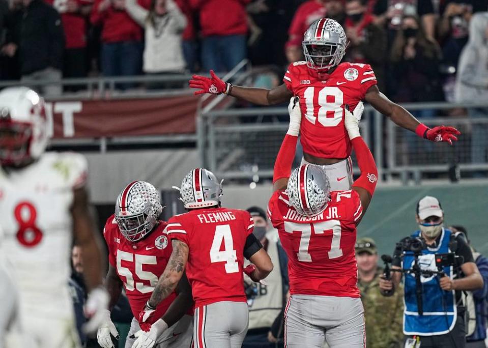 Ohio State ranked highly in updated ESPN FPI college football top 25