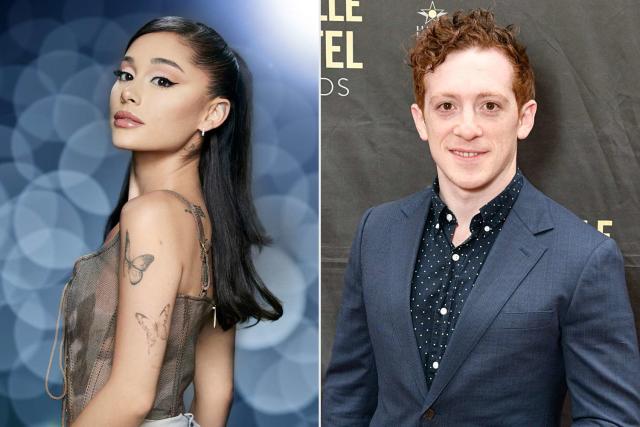 Ariana Grande reportedly dating 'SpongeBob' star Ethan Slater