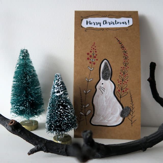 Woodland Card