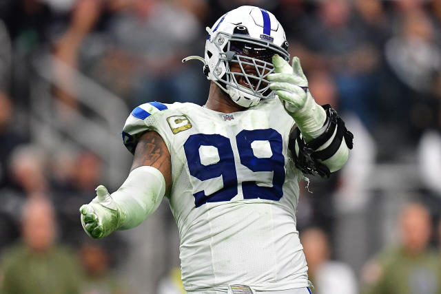 Indianapolis Colts defensive line ranked 11th in NFL