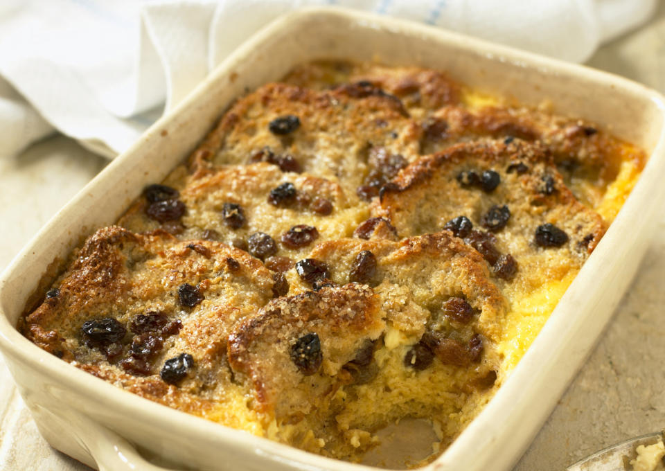 Bread and Butter Pudding