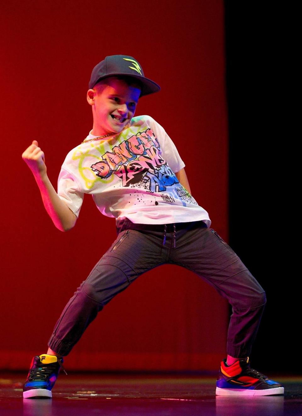 Individual Dance Winner: Daniel Rodriguez, 9, iMater Academy Elementary School.