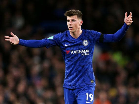 Mason Mount will be reminded of his responsibilities by Chelsea after breaking self-isolation (PA)