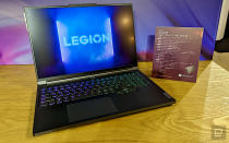 <p>Lenovo Legion Slim 7i</p> 