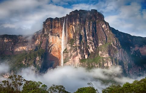 Angel Falls, discovered by a Latvian - Credit: Alice Nerr - Fotolia