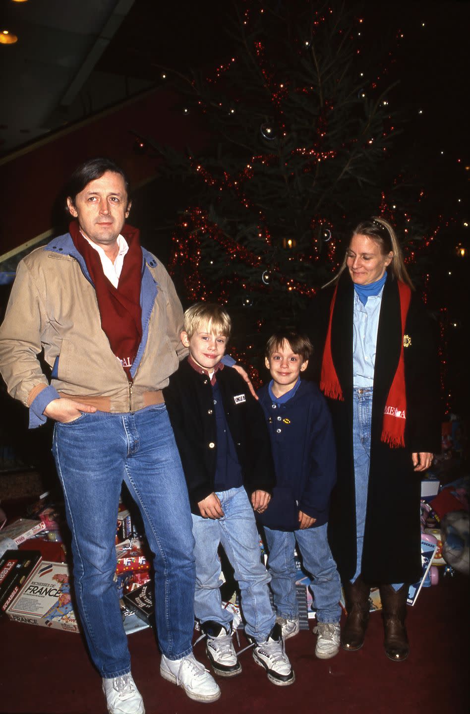 <p>The little boy who makes you laugh with his <em>Home Alone</em> antics every Christmas had a hellish relationship with father Kit Culkin.</p><p>In 1995, Kit and Macaulay's mother, Patricia Brentrup, separated after being together for 20 years and bringing seven children into the world. (They never married.)</p><p>The <a href="http://articles.latimes.com/1995-11-05/magazine/tm-64948_1_macaulay-culkin" rel="nofollow noopener" target="_blank" data-ylk="slk:custody battle;elm:context_link;itc:0;sec:content-canvas" class="link ">custody battle</a> was particularly grueling, because not only were Kit and Patricia fighting over their kids, they were also fighting over who gets to continue managing their famous — and rich — son's career.</p><p><a href="http://www.telegraph.co.uk/culture/4705759/The-father-from-hell.html" rel="nofollow noopener" target="_blank" data-ylk="slk:Patricia accused;elm:context_link;itc:0;sec:content-canvas" class="link ">Patricia accused</a> Kit of "drunkenness, unfaithfulness and a violent 'reign of terror.'"</p><p>According to <em><a href="http://nymag.com/arts/books/reviews/16211/" rel="nofollow noopener" target="_blank" data-ylk="slk:New York Magazine;elm:context_link;itc:0;sec:content-canvas" class="link ">New York Magazine</a></em>, Macaulay said his father controlled the family "by humiliation and physical abuse." Macaulay and his father have been estranged ever since the court case.</p><p>In 2016, Kit <a href="http://www.dailymail.co.uk/tvshowbiz/article-3554323/He-s-not-son-anymore-Macaulay-Culkin-s-ailing-reclusive-father-Kit-rules-reconciliation-famous-actor-son.html" rel="nofollow noopener" target="_blank" data-ylk="slk:told the Daily Mail;elm:context_link;itc:0;sec:content-canvas" class="link ">told the <em>Daily Mail</em></a>, "I don't consider [Macaulay] a son anymore."</p>