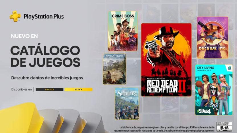 PlayStation Plus recibirá juegazo en mayo