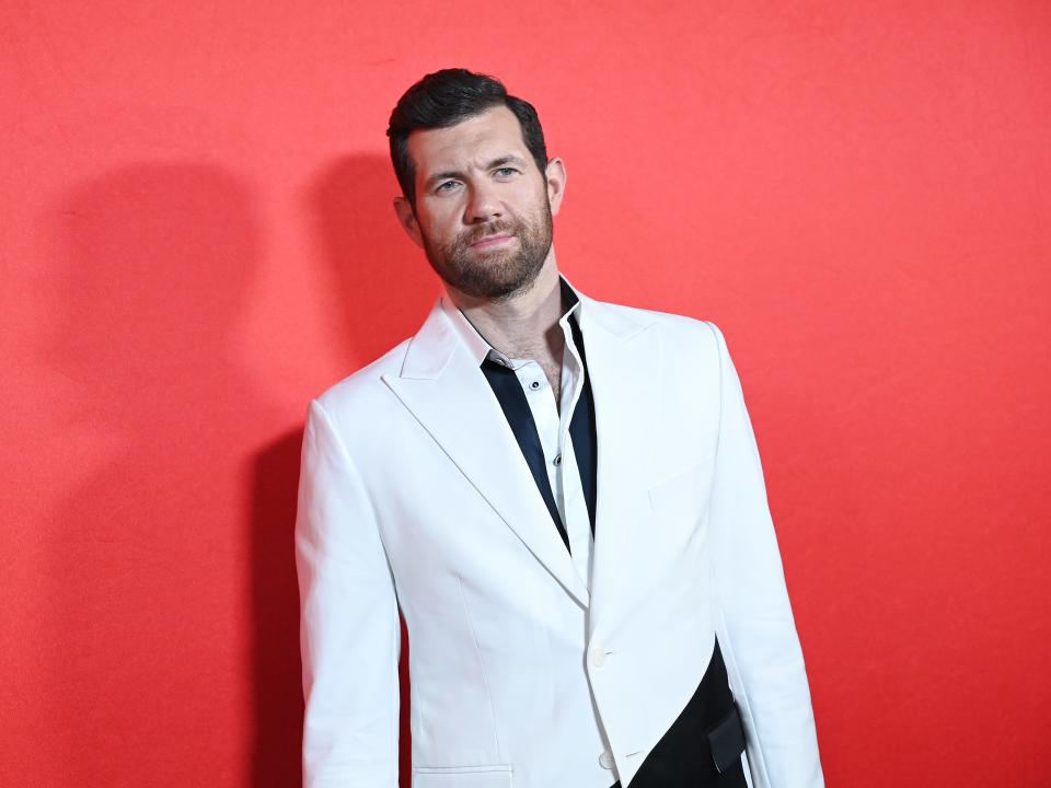 Billy Eichner at the premiere of "Bros."