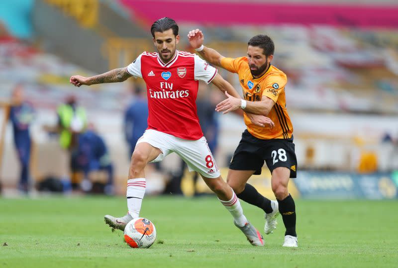 FILE PHOTO: Premier League - Wolverhampton Wanderers v Arsenal