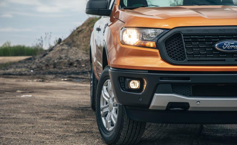 2019 Ford Ranger XL SuperCab in Photos