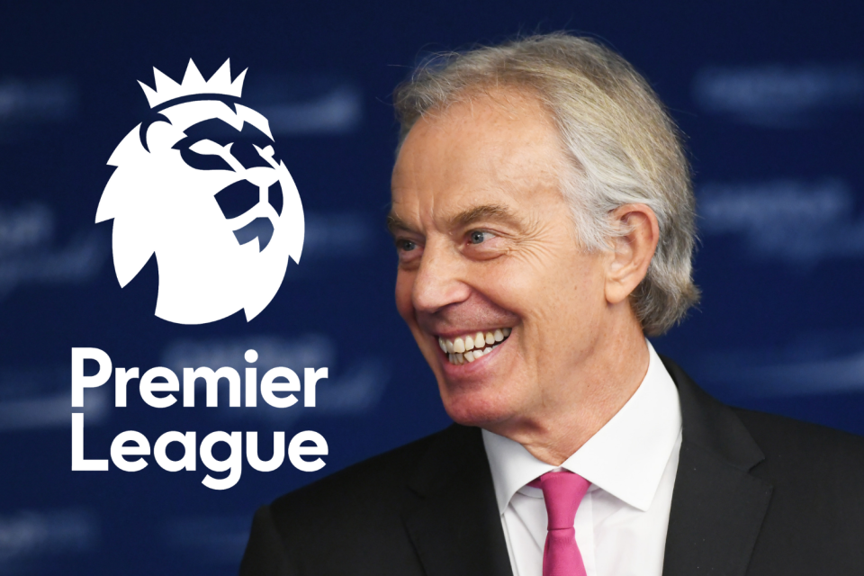 Tony Blair has come up in discussions over who will be the next Premier League chairmanPrim