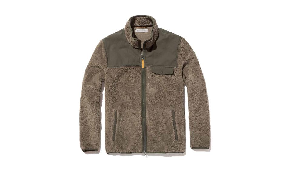 Outerknown Dusk fleece jacket (was $195, 70% off)