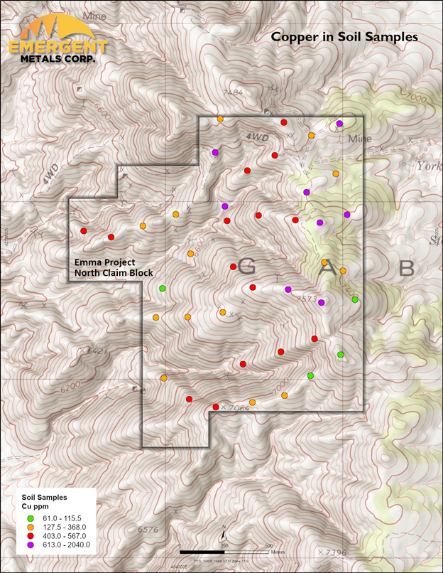 Emergent Metals Corp., Thursday, January 26, 2023, Press release picture