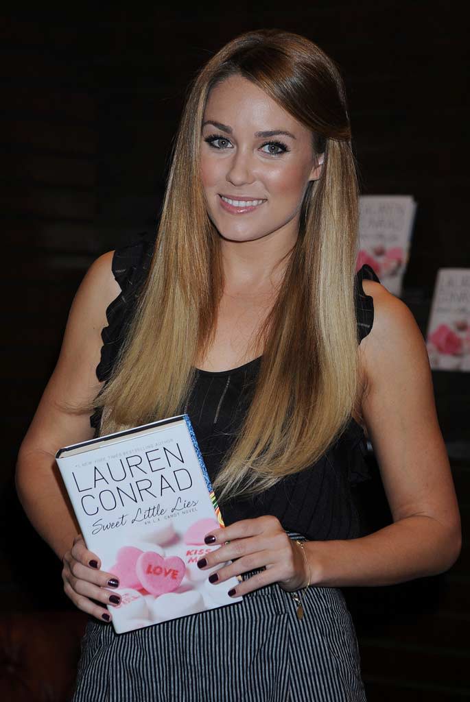 Lauren Conrad Book Signing