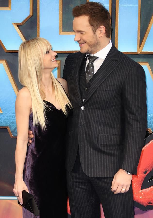 Chris Pratt is speaking out about his divorce from Anna Faris, and he does not mince words. Source: Getty