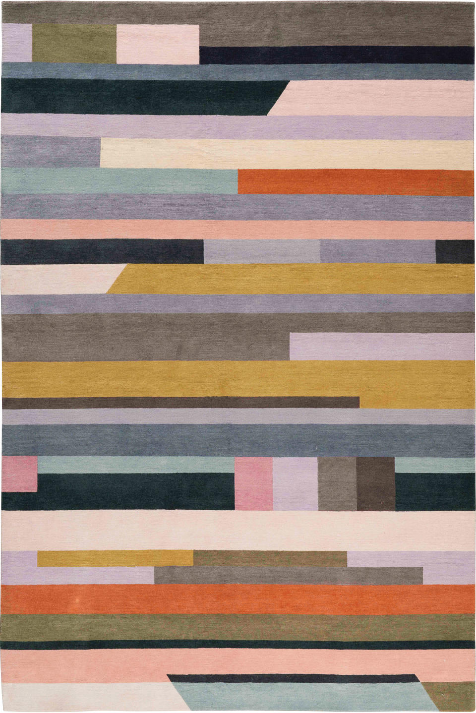Paul Smith Interval rug; $158 per sq. ft. therugcompany.com