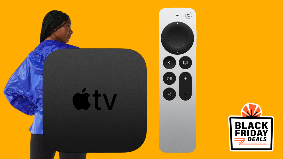 The 2021 Apple TV 4K is 50% off for Black Friday at Amazon.